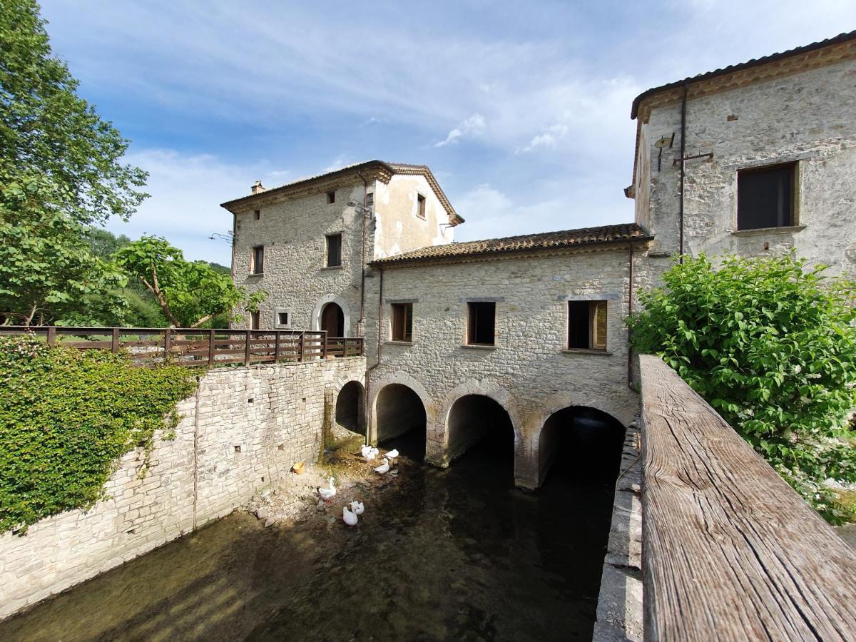 Albergo Diffuso La Piana Dei Mulini Colle d'Anchise Exterior foto