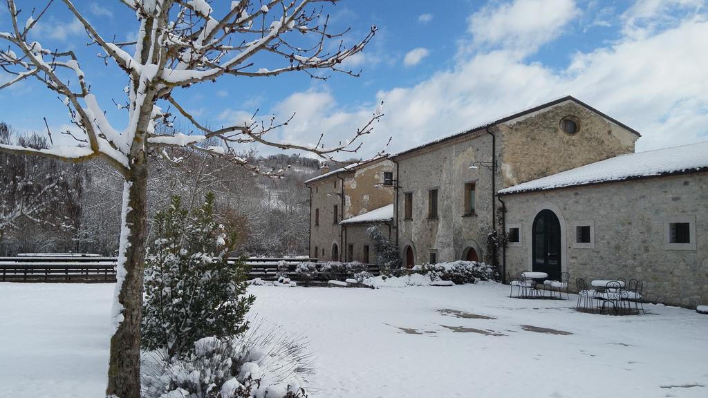 Albergo Diffuso La Piana Dei Mulini Colle d'Anchise Exterior foto